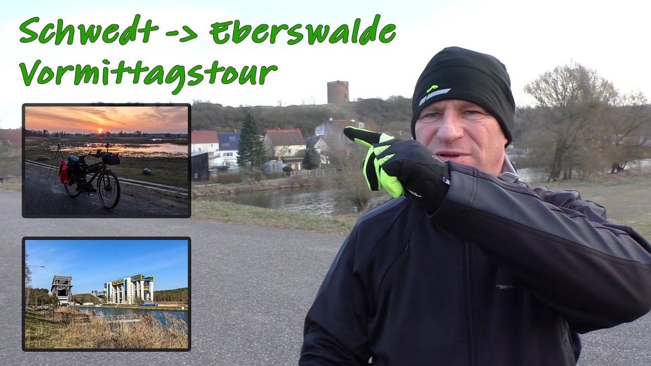 Tagestour Schwedt - Eberswalde - 23. März 2025