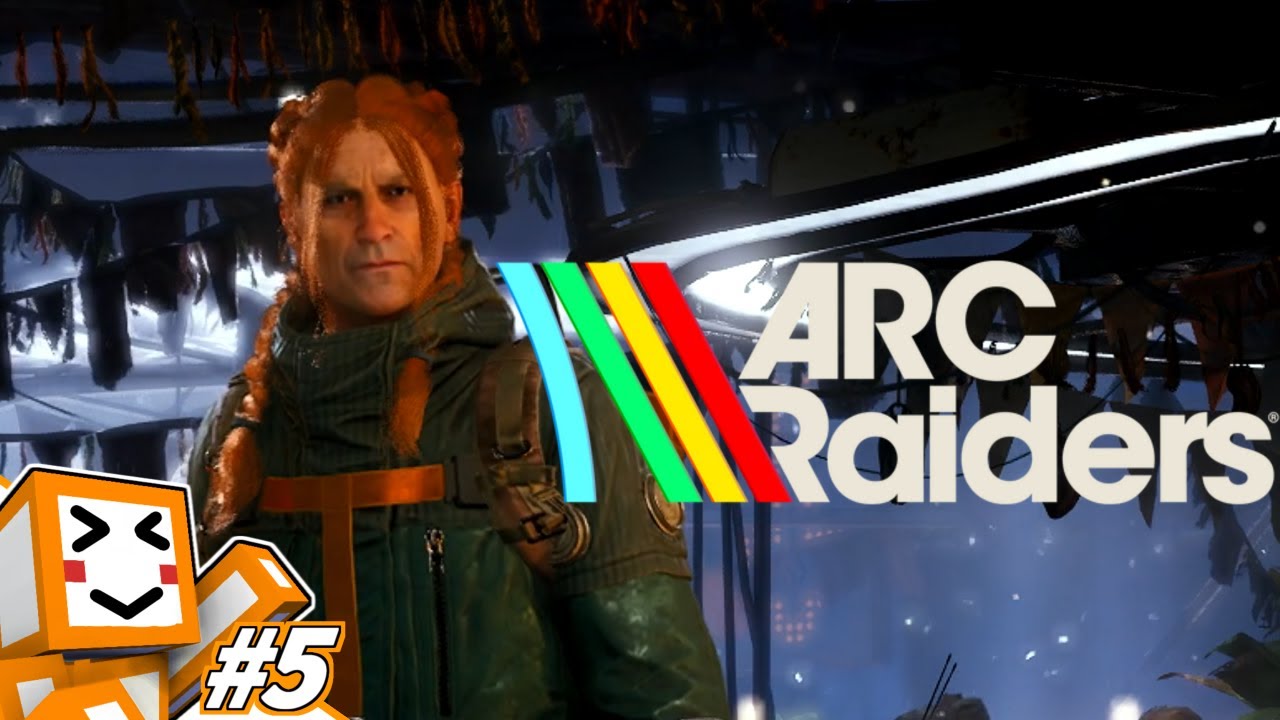 #5【アークレイダーズ(ARC Raiders)】平和などんしゅー【しょくぱん】