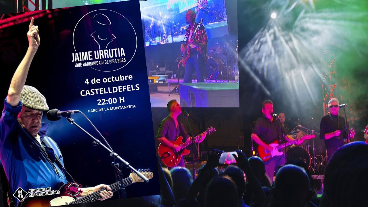En vivo con... JAIME URRUTIA de GABINETE CALIGARI en Castelldefels Barcelona 2025