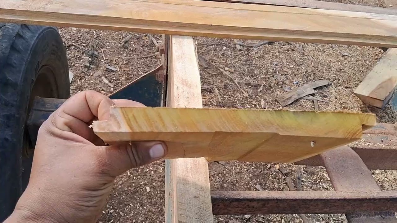 qual a forma correta de fazer assoalho de carreta?  SUPER DICA