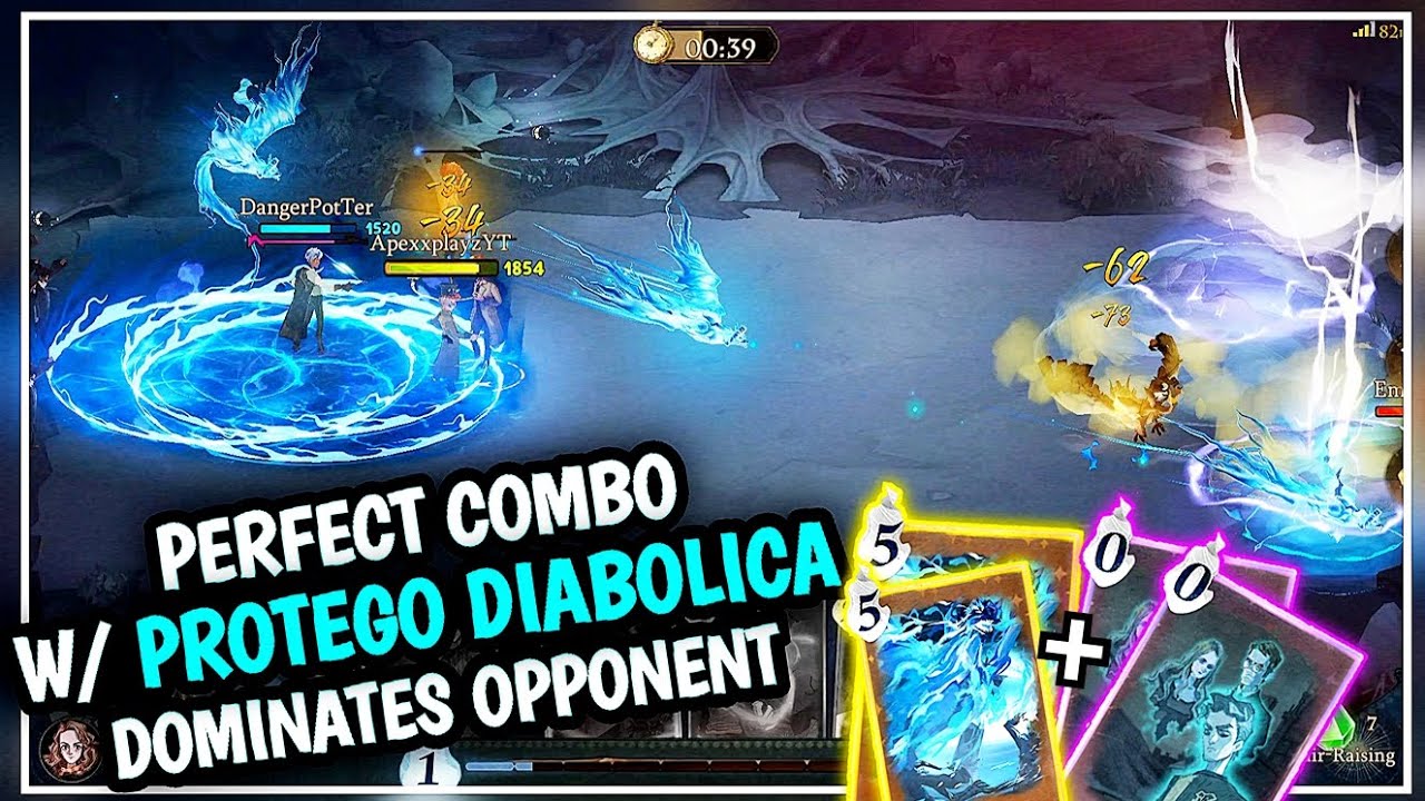 4.0 Cost Protego Diabolica Still Fun to Play/Harry Potter Magic Awakened