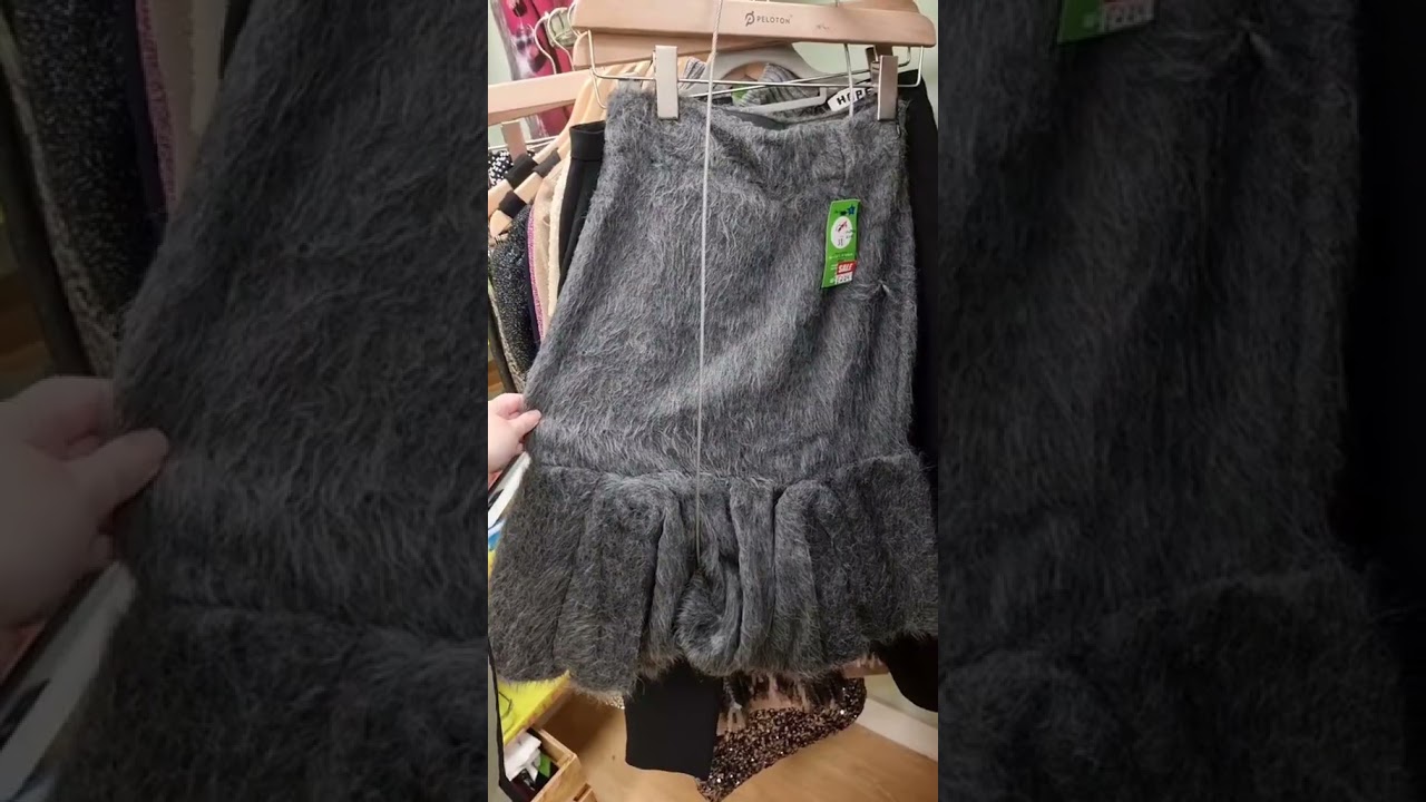 A charity shop in London that's worth a look 👀 #charityshop #charityshopfinds #thrifting