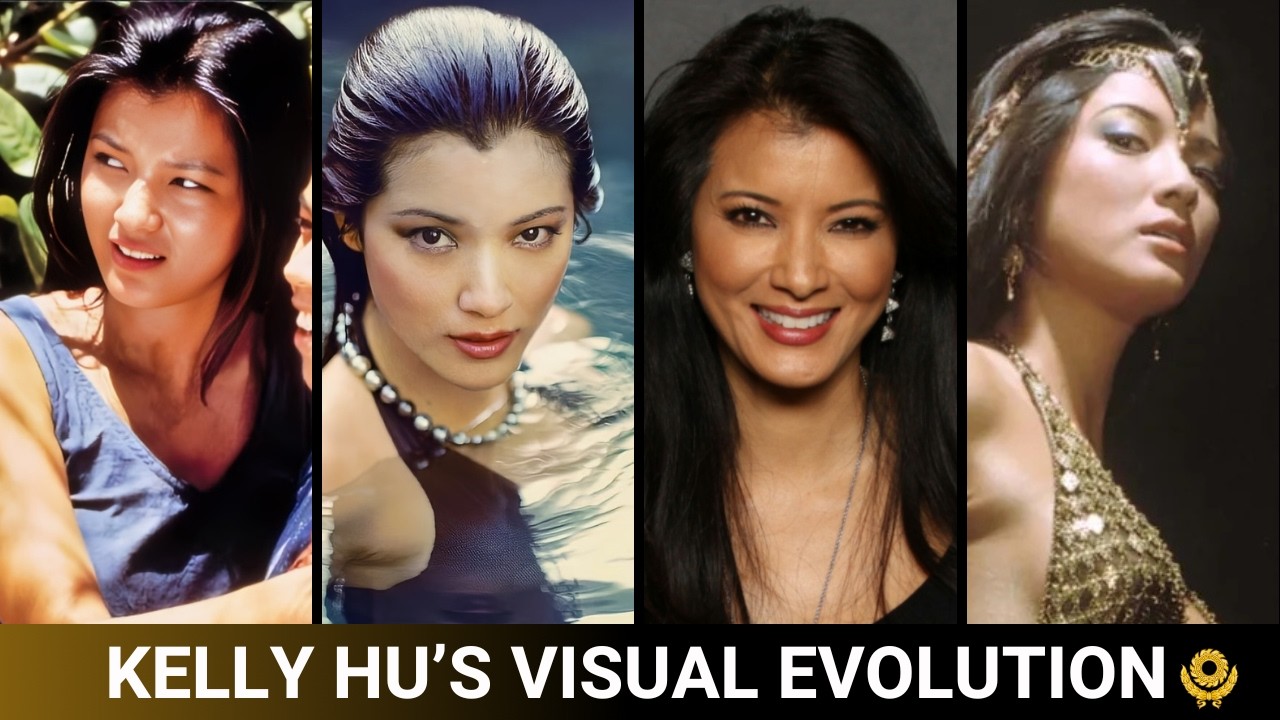 Kelly Hu: Visual Evolution (1986 - Now)