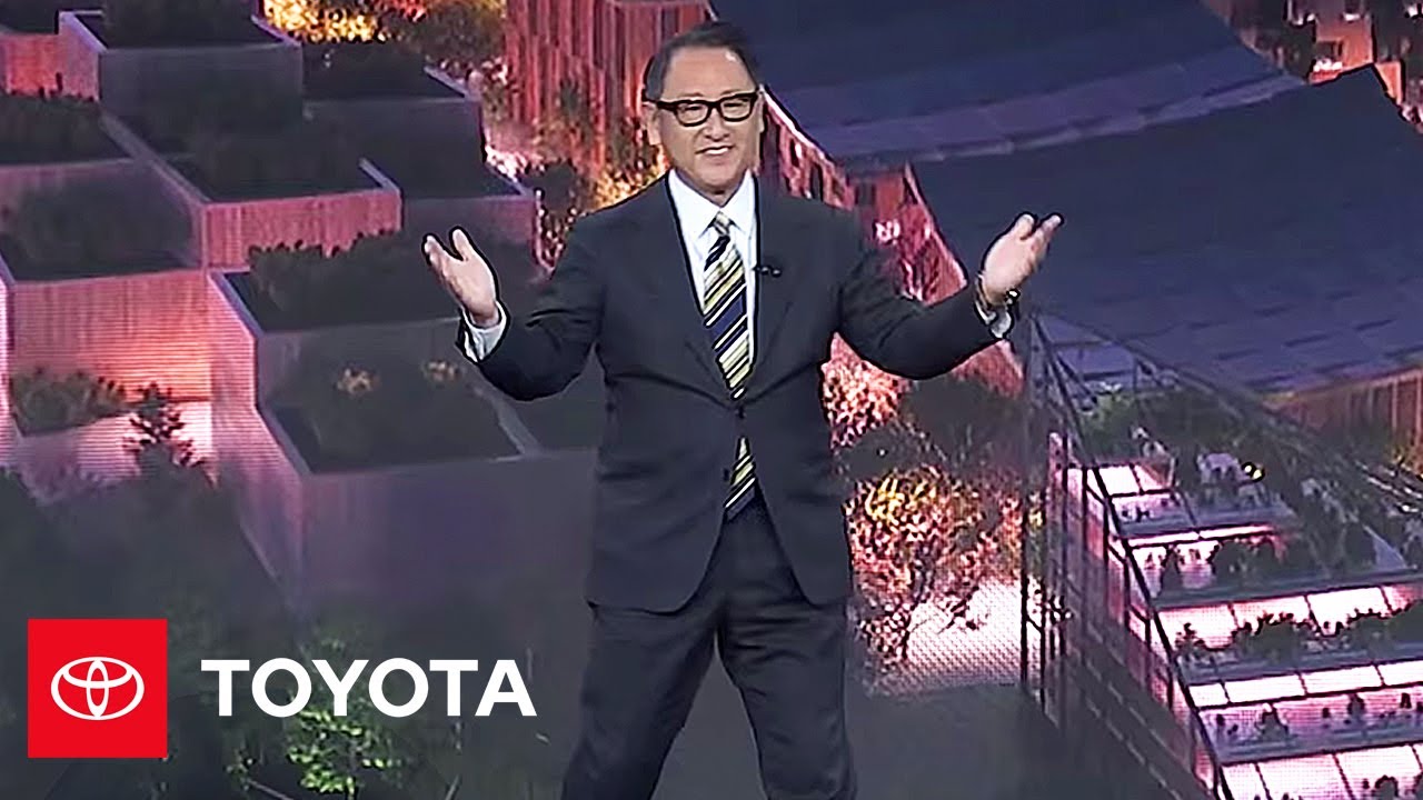 CES 2020 Livestream: Introducing The Woven City | Toyota