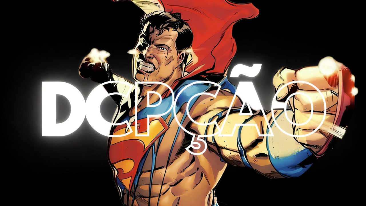 DC K.O. É UMA DECEPÇÃO