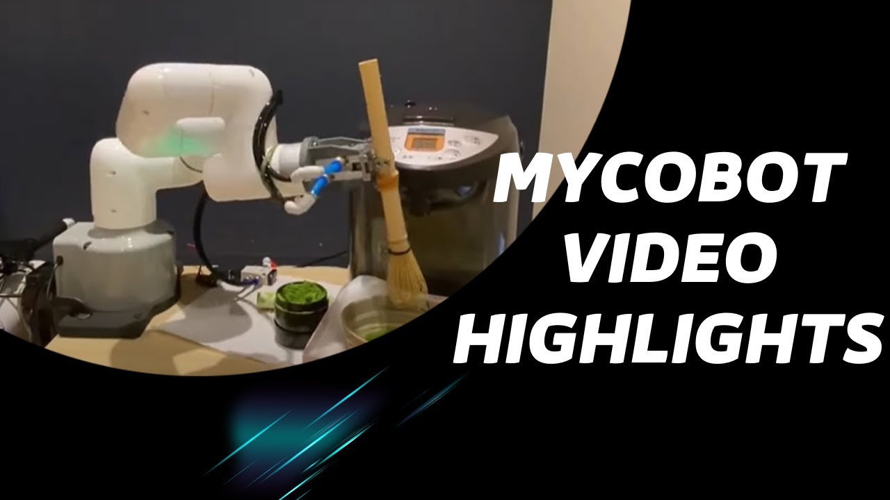 Creators | Robotic Arm Video Highlights #myCobot #myPalletizer
