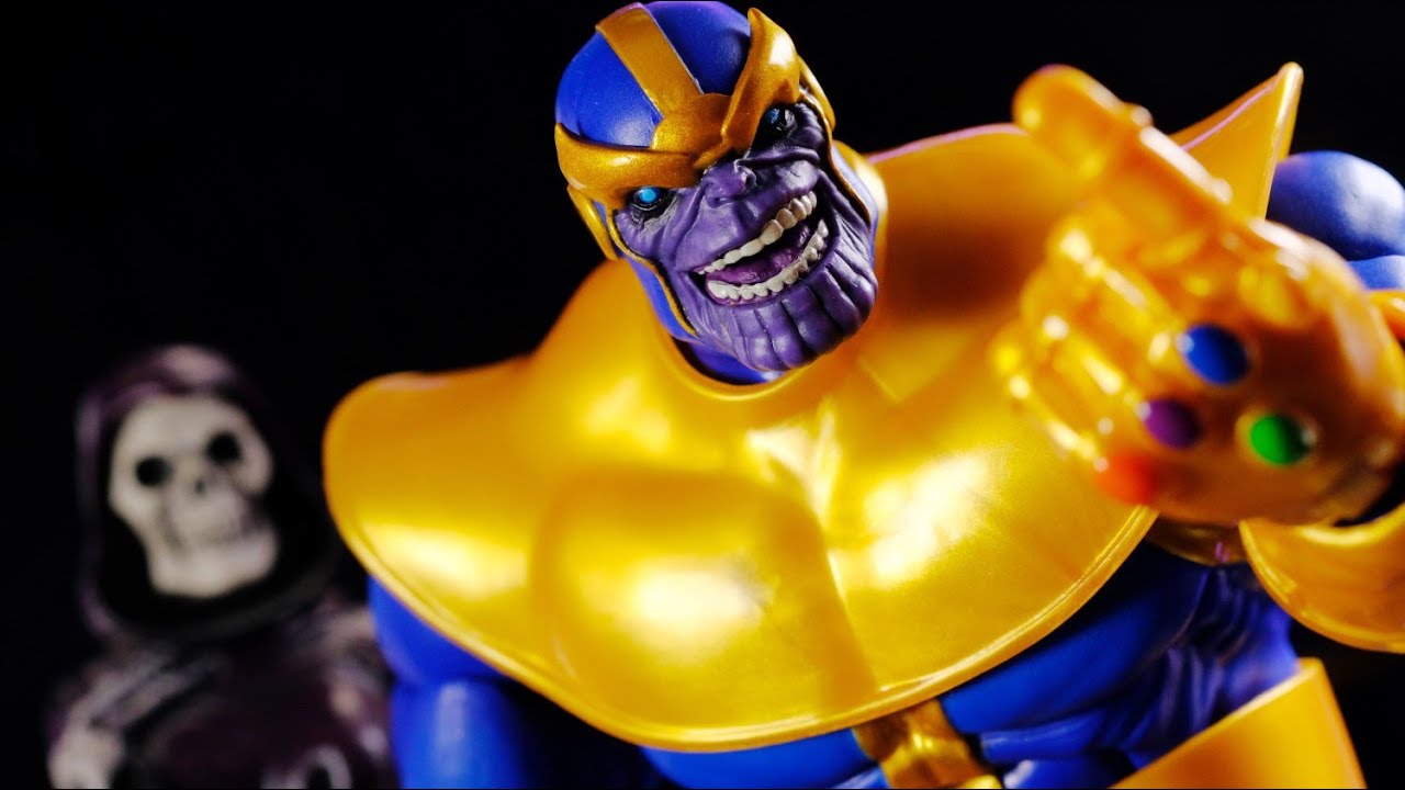 Обзор Marvel Legends Deluxe Thanos!!!! (и некоторые небольшие изменения)