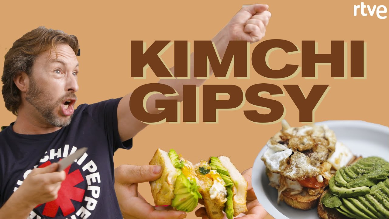 Kimchi de Gipsy Chef | Cocina BESTIAL!