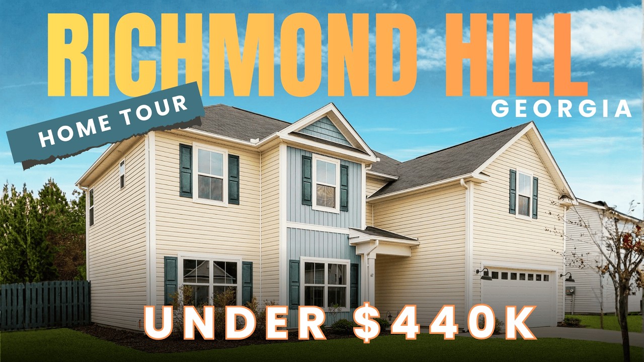 Spacious 4 Bedroom Home with Main-Level Guest Suite | 47 Memory Ln, Richmond Hill, GA
