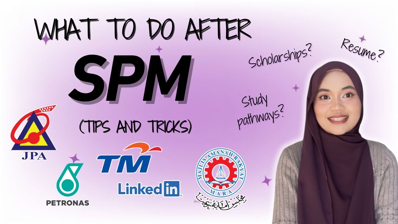 5 Tips on What To Do After Your SPM Exams - I wish someone told me this before 📝📚💯