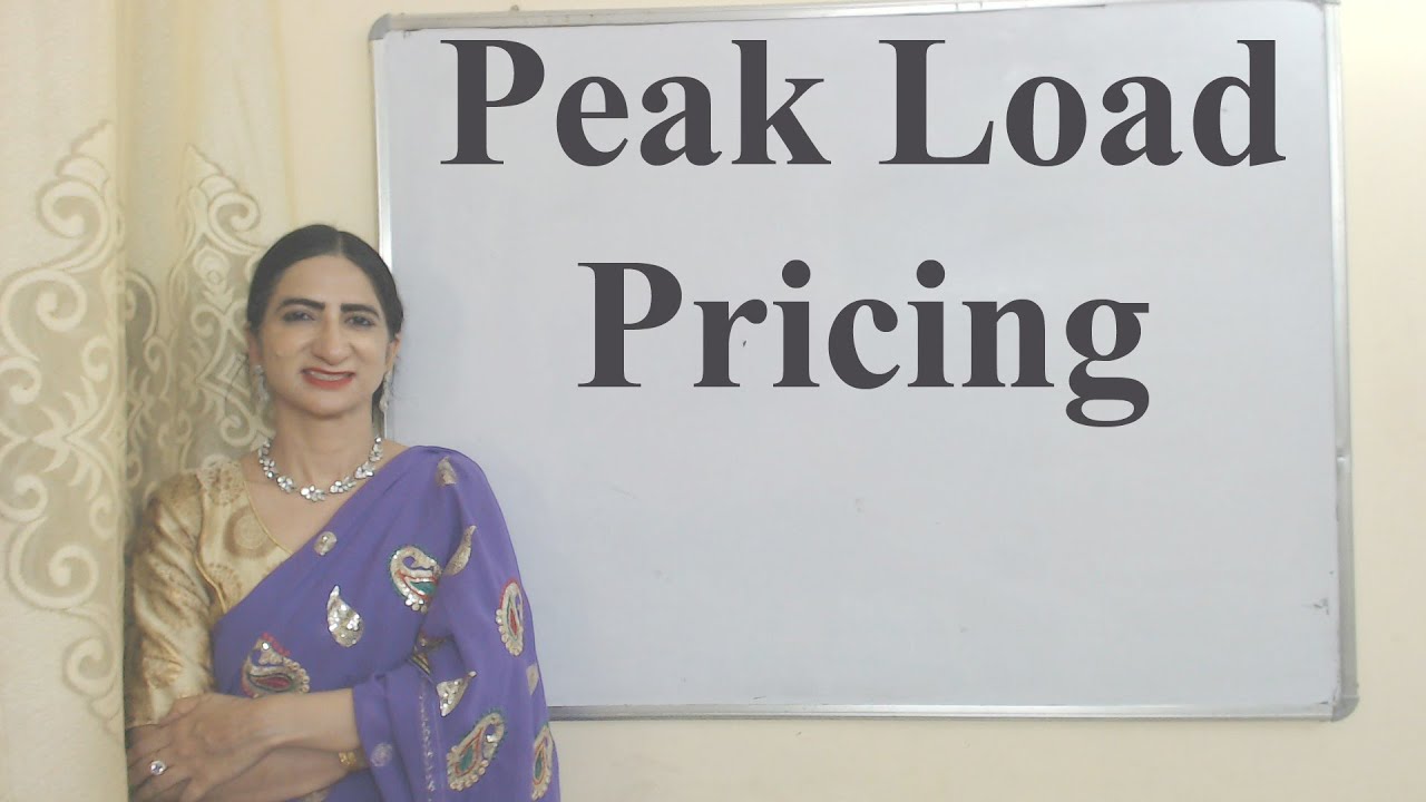 Peak Load Pricing