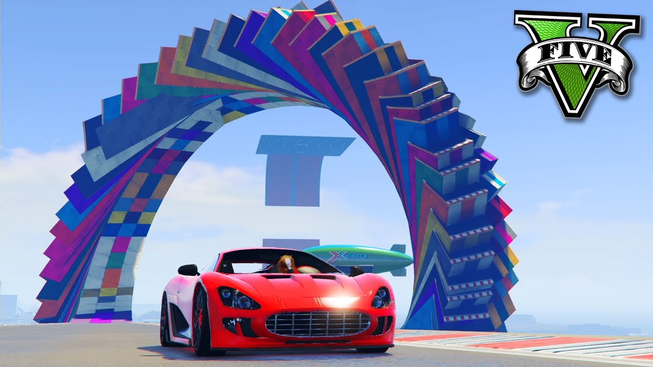 GTA V Online: CORRIDA COM O NOVO CARRO XA-21!!