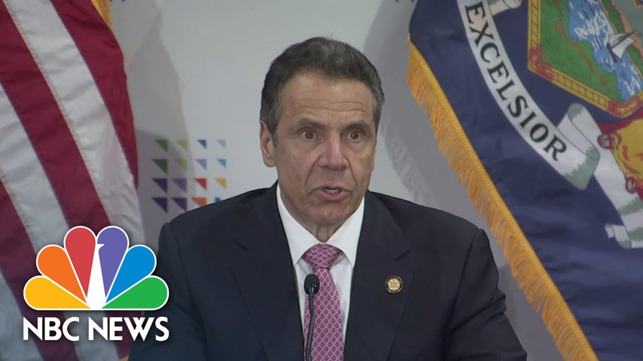 Cuomo: New Coronavirus Cases Coming From Primarily Downstate New York | NBC News NOW