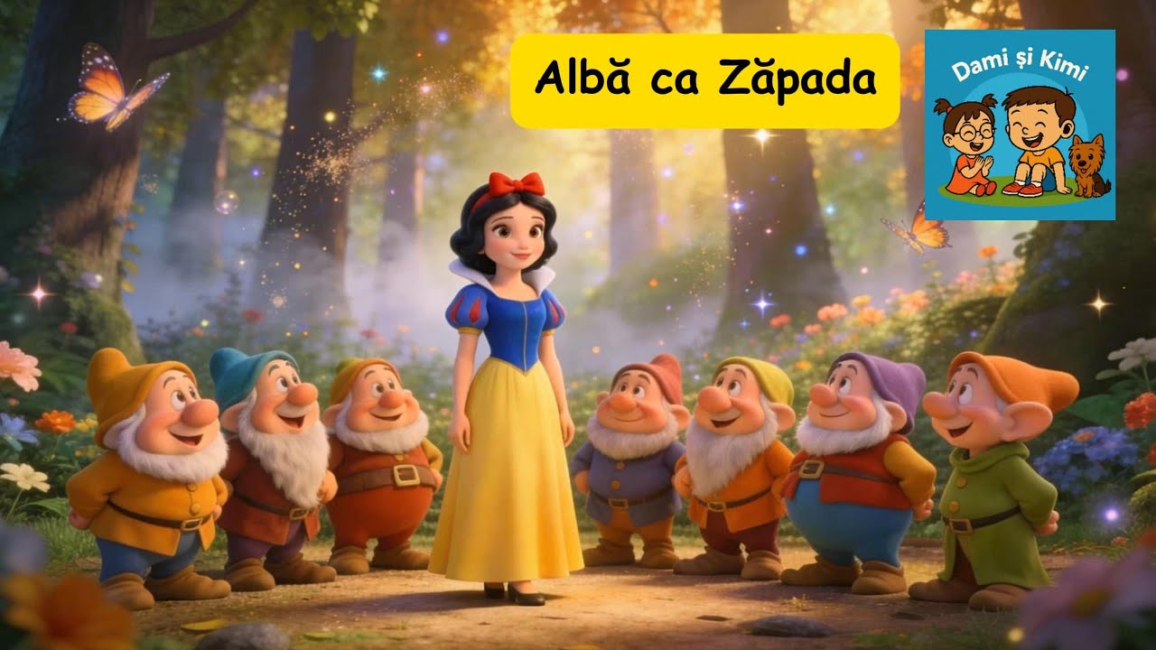 Albă ca Zăpada | Dami & Kimi