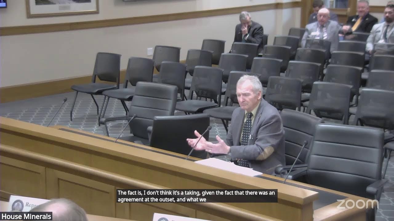 House Minerals, Business & Economic Development Committee, February 27, 2026