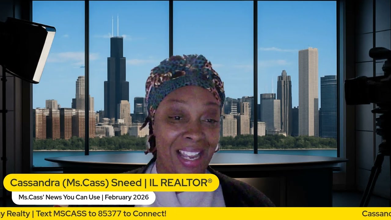 Ms Cass  News You Can Use | February 2026 | 