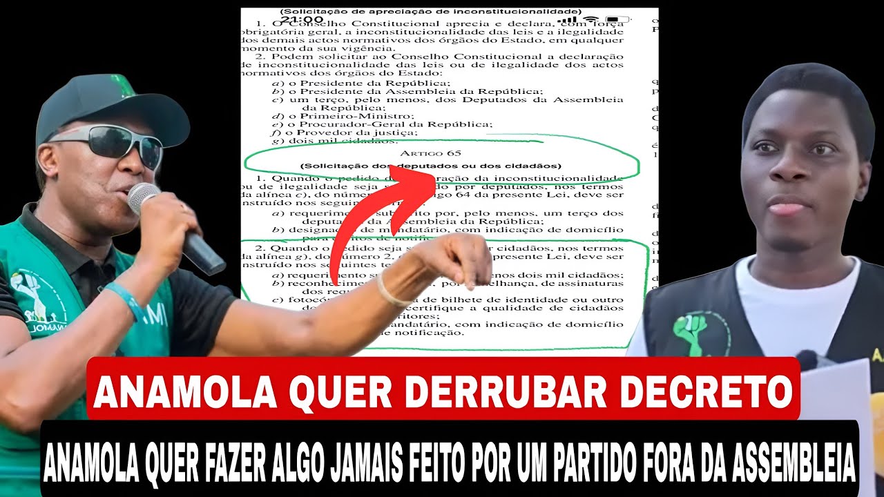ANAMOLA E VM7 NÃO ESTÃO PARA BRINCADEIRAS
