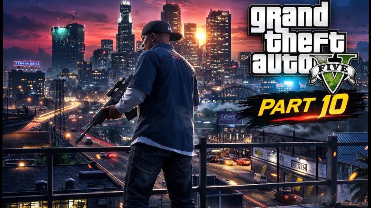 FIB Ka Secret Operation – Rescue Karna Hi Pada! 🔥| PART - 10 | GTA V