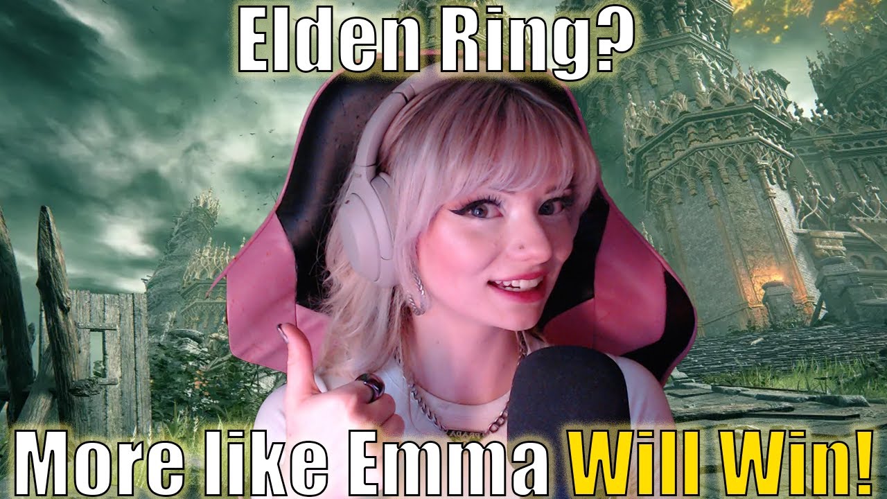ASMR  First Time Playing Elden Ring