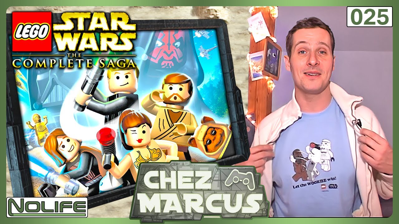 Chez Marcus n°025 : LEGO Star Wars - La Saga Complète