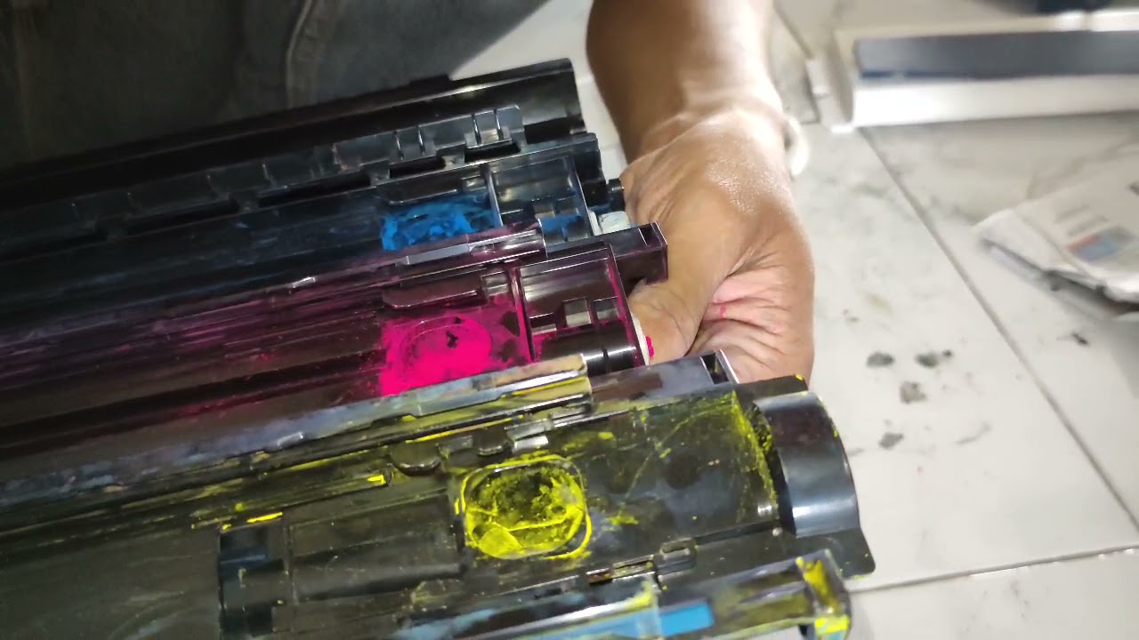 Pengecekan Toner Box C3370