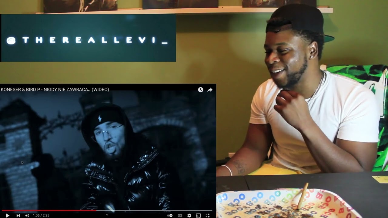 TRL Reaction / KONESER & BIRD P  - NIGDY NIE ZAWRACAJ (WIDEO) (PolishRap)