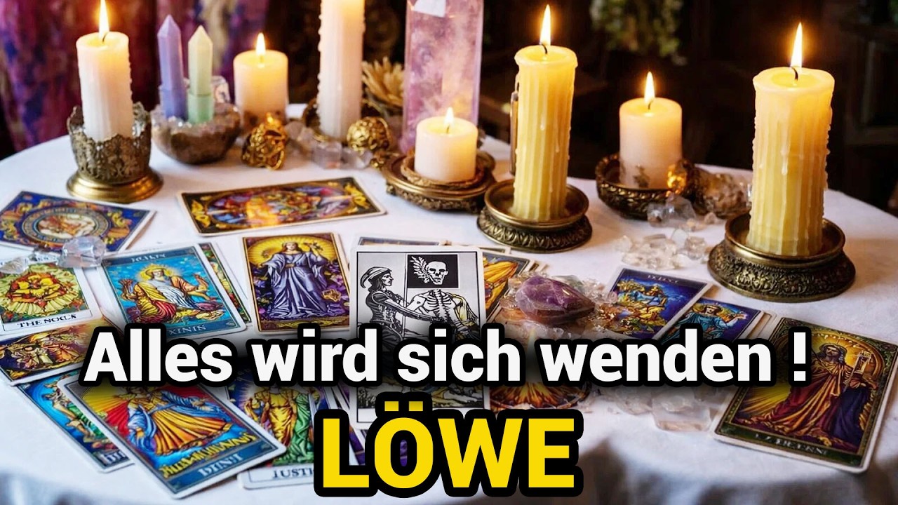LÖWE ♌ ALLES KOMMT ANS LICHT! LEIDENSCHAFT, SCHICKSAL & EIN GLÜCKLICHES ENDE 💖✨ #löwe