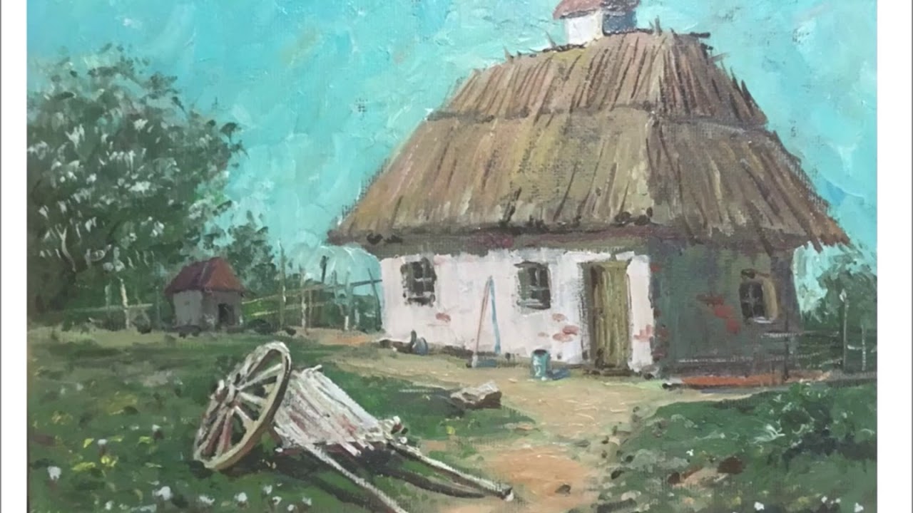 Free Learning Russian Language video: modern Russian artists interview. Episode 2