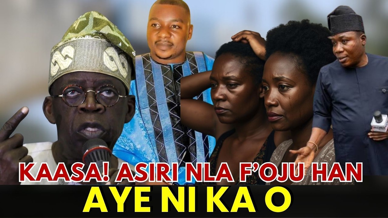 KAASA! ASIRI NLA L'OFOJU HAN YI. OTUN LAGBARA O! | AYE NI KA O.
