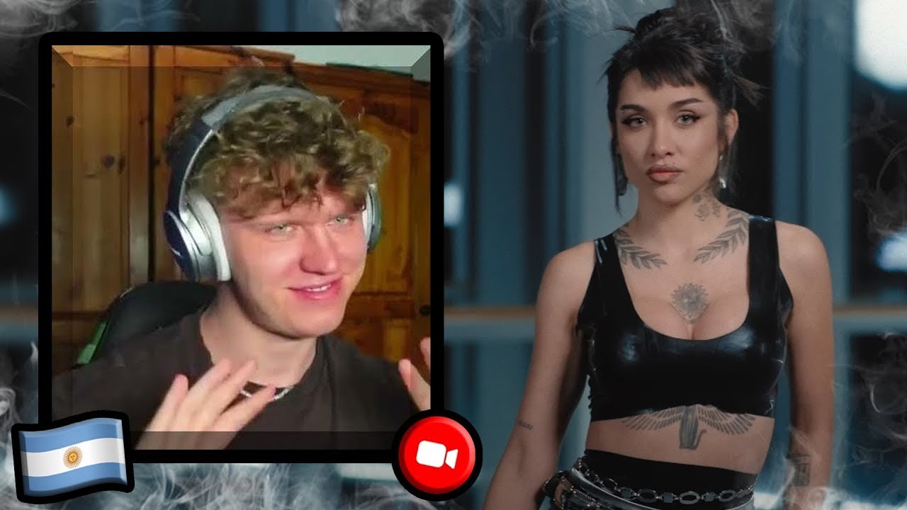 FIRST REACTION TO Cuando Te Vi | CROSSOVER #5 - Maria Becerra, Trueno, Big One