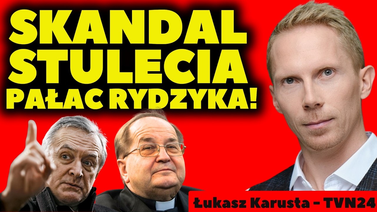 SKANDAL STULECIA! RYDZYK WYBUDOWAŁ SOBIE PAŁAC ZA NASZE 220 MLN &ndash; GLIŃSKI W PANICE!