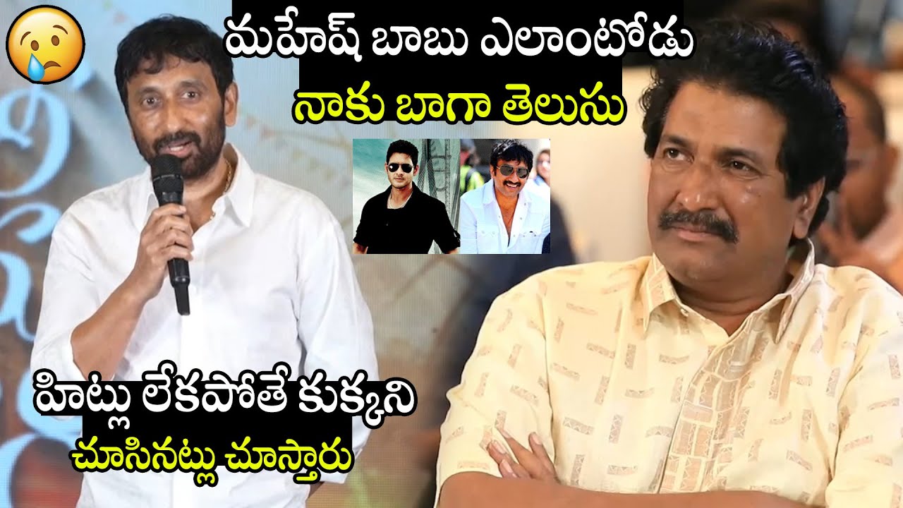 Director Sreenu Vaitla Shocking Speech At Nari Nari Naduma Murari Sankranthi Winner Meet | APA