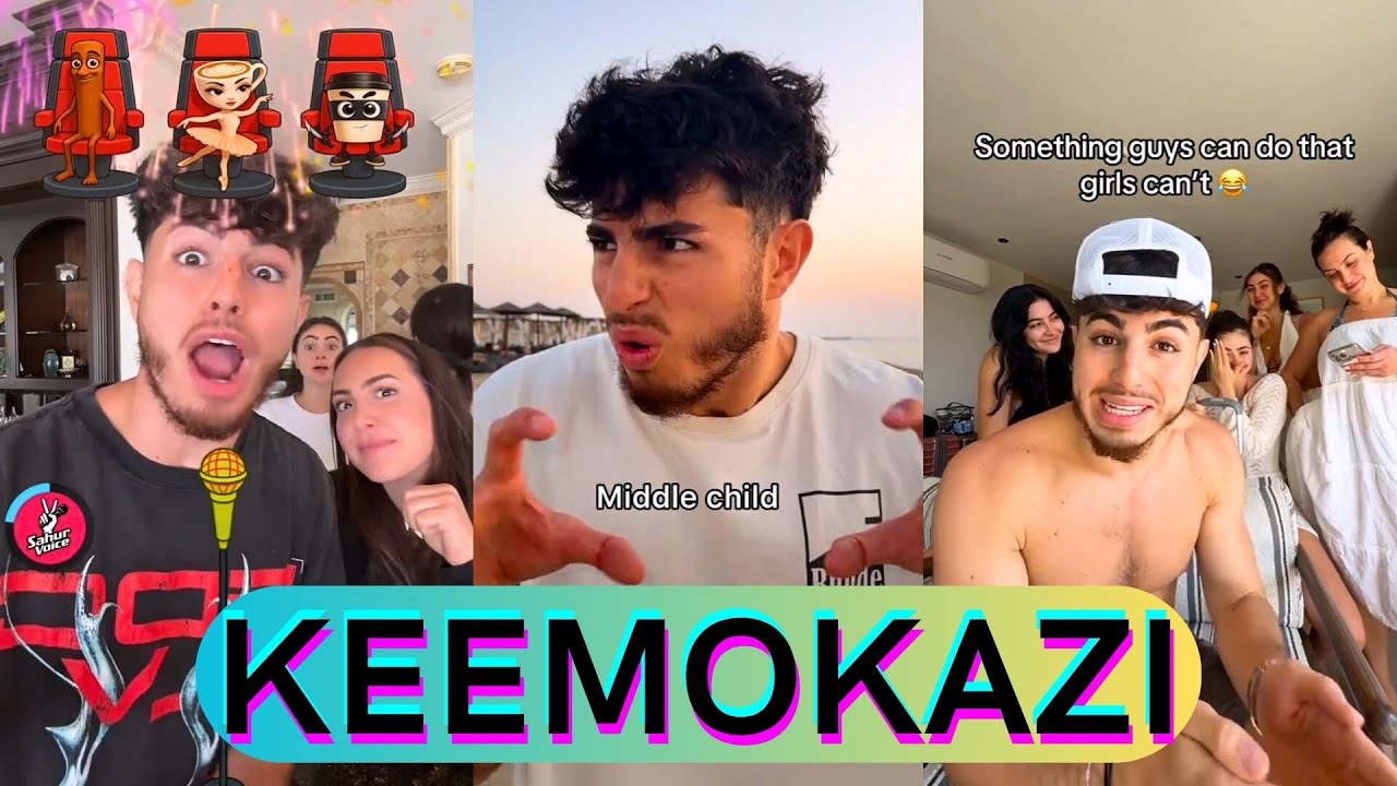 *1+ HOUR* Keemokazi Funny Shorts Videos 2025 | Kareem Hesri Videos Compilation - Funny InstaVID