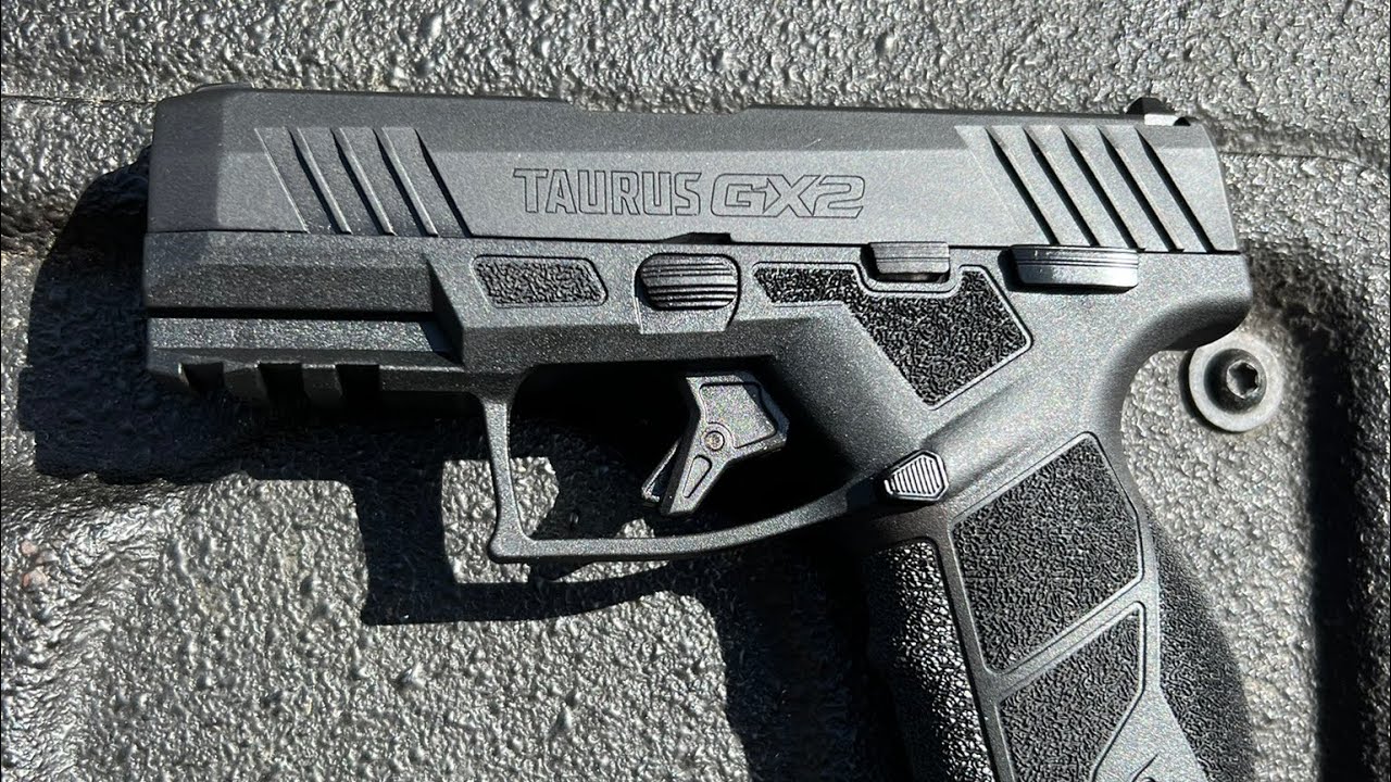 Taurus GX2 на отметке 3000 выстрелов: маленький Taurus, который смог!!