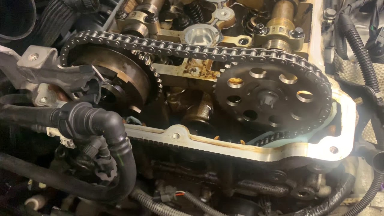Cookham classics- Peugeot Rcz timing chain