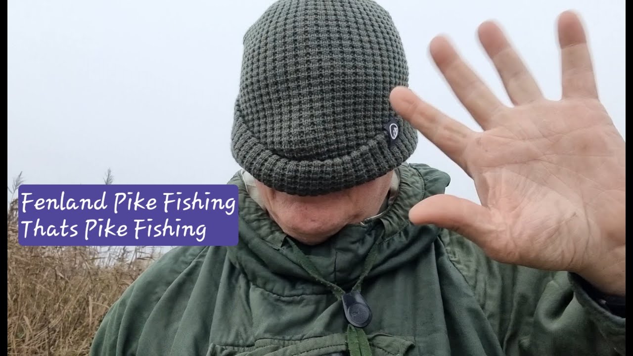 Fenland Pike Fishing, That's Pike Fishing.