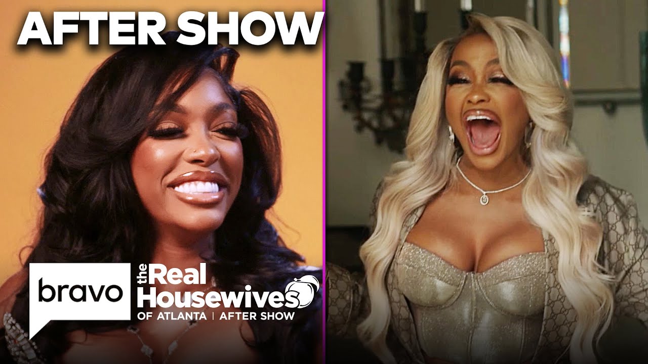 RHOA 'Wives Talk Phaedra's Return, Drew's Music & More | RHOA After Show (S16 E12) | Bravo
