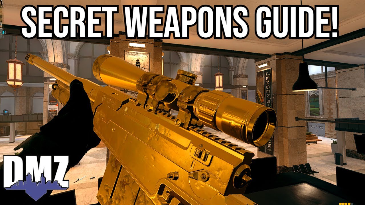 ALL Vondel SECRET GOLDEN Weapons Guide! (Season 4 DMZ)
