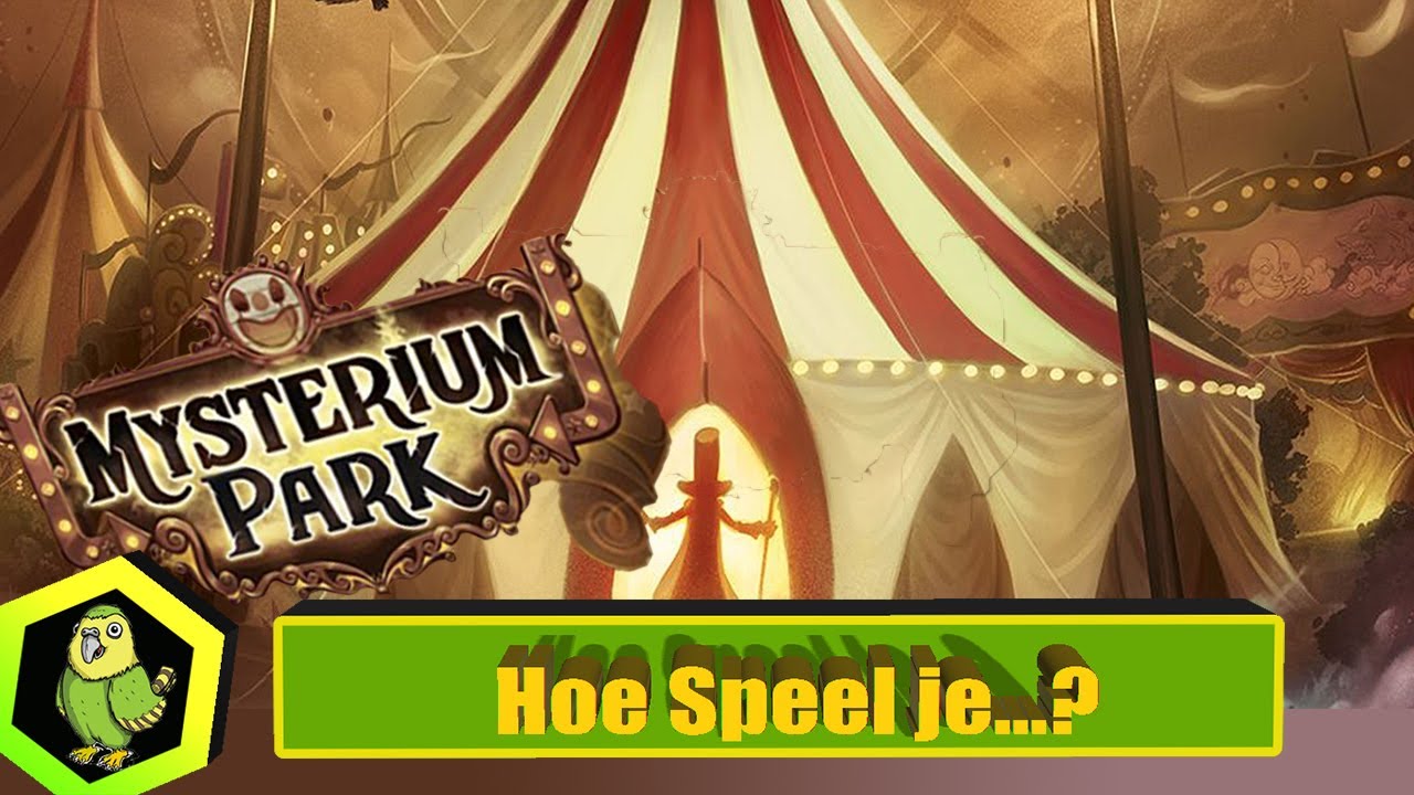 Hoe speel je Mysterium Park? (#180)