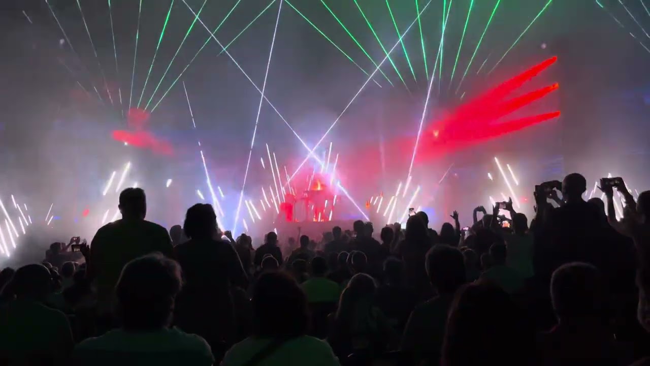 Jean Michel Jarre Stardust Pompeii 05/07/25