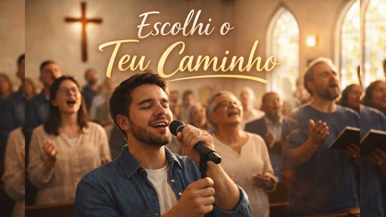 Escolhi o Teu Caminho | Adoração Congregacional