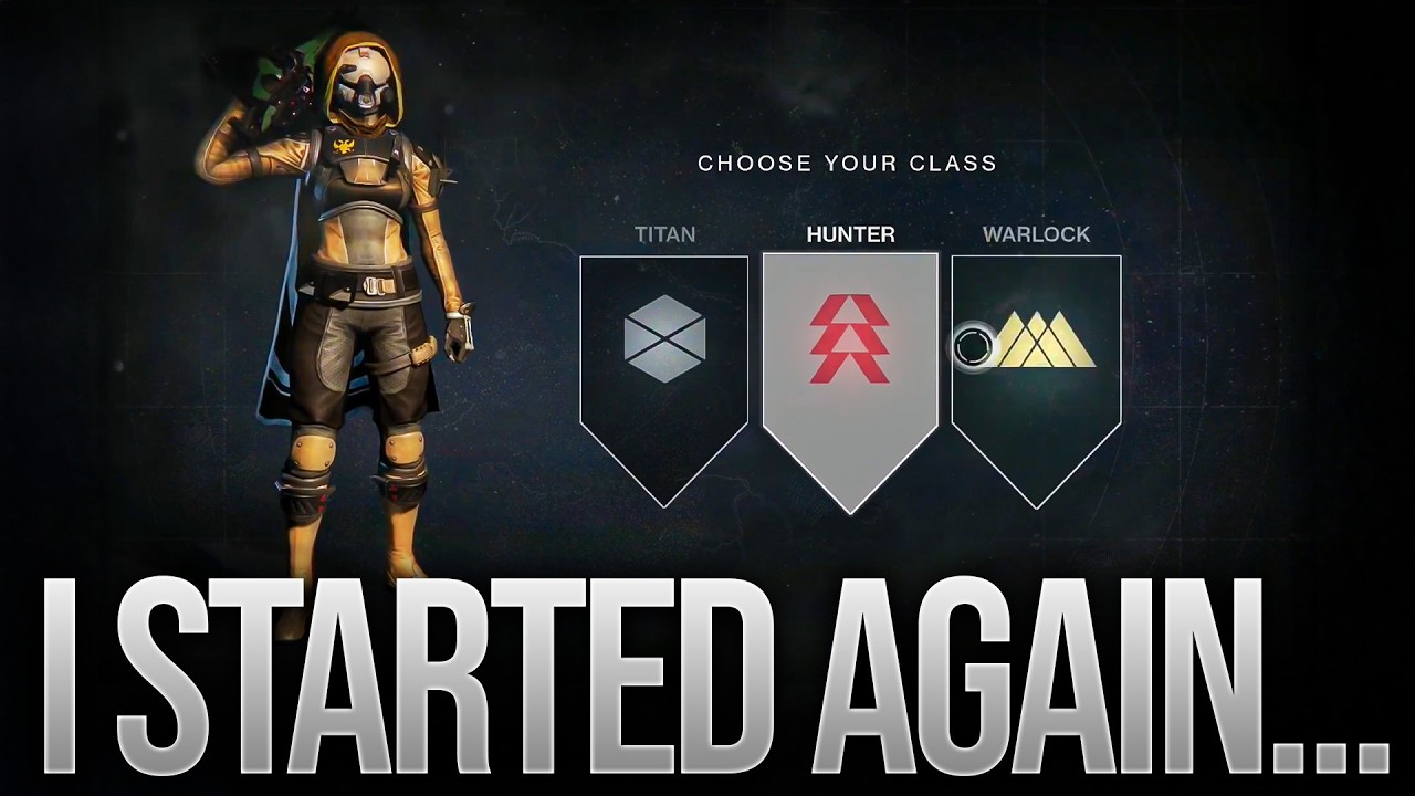 I RESTARTED Destiny 1...