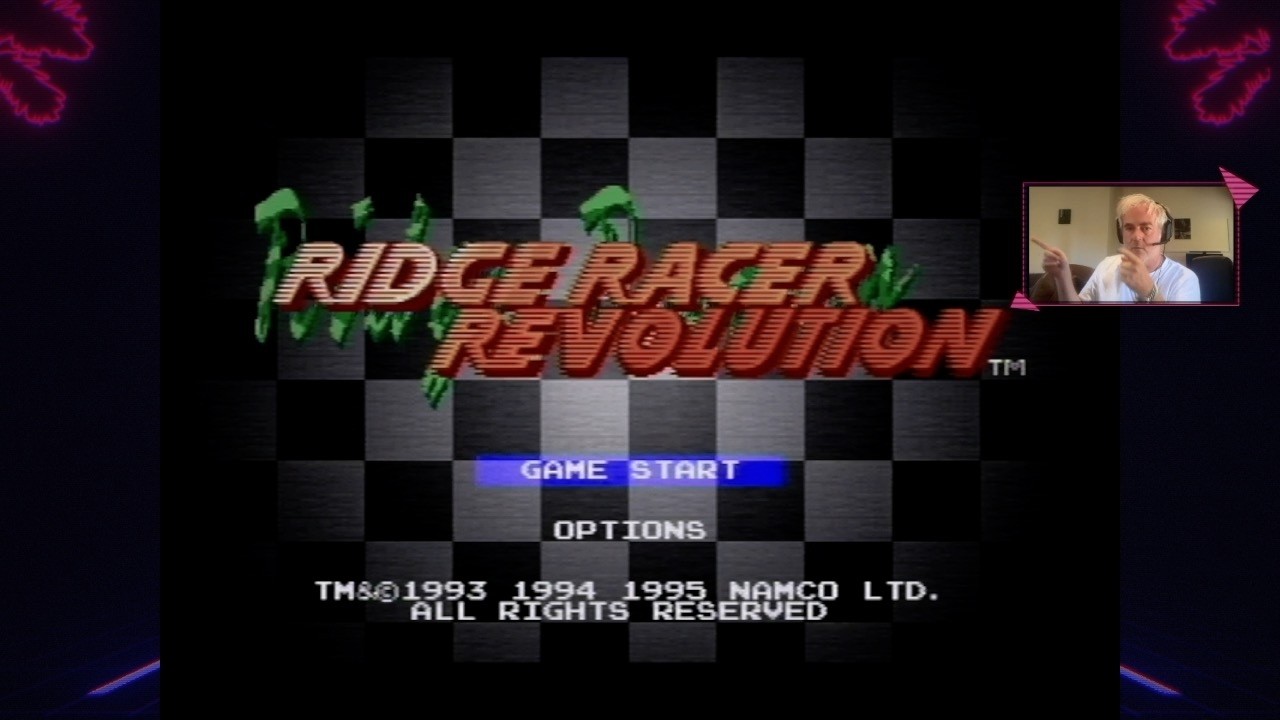 Ridge Racer + Ridge Racer Revolution - PlayStation 1