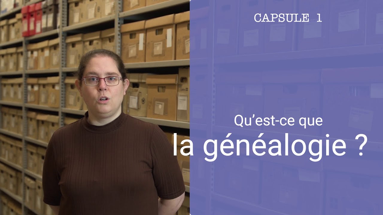 L'ABC de la généalogie