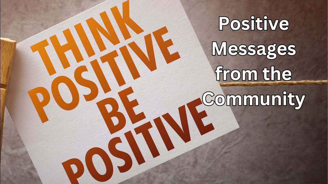 Positive Messages - Craig Rohrsen