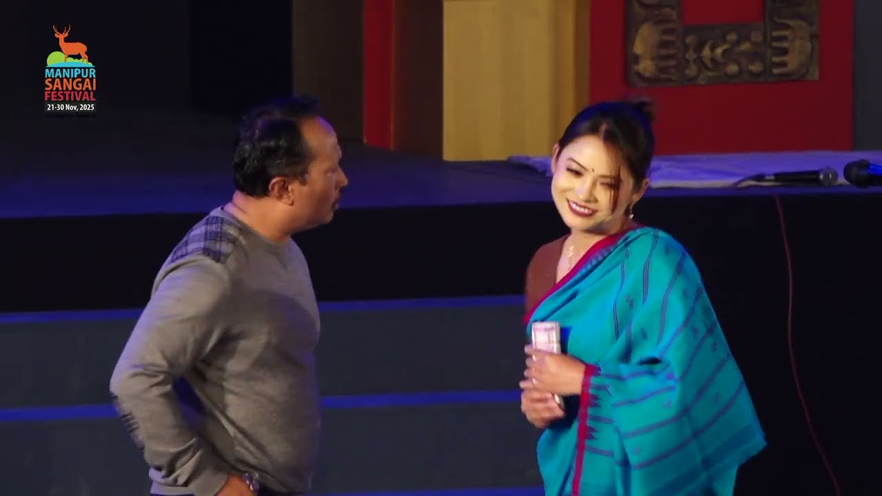 Anouba Yening | A Manipuri Fagi Sumang Leela | Manipur Sangai Festival 2025