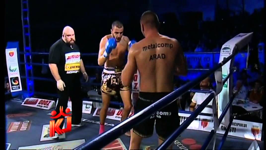 Adrian Mitu (România) vs Yasin El Hana (Franţa)