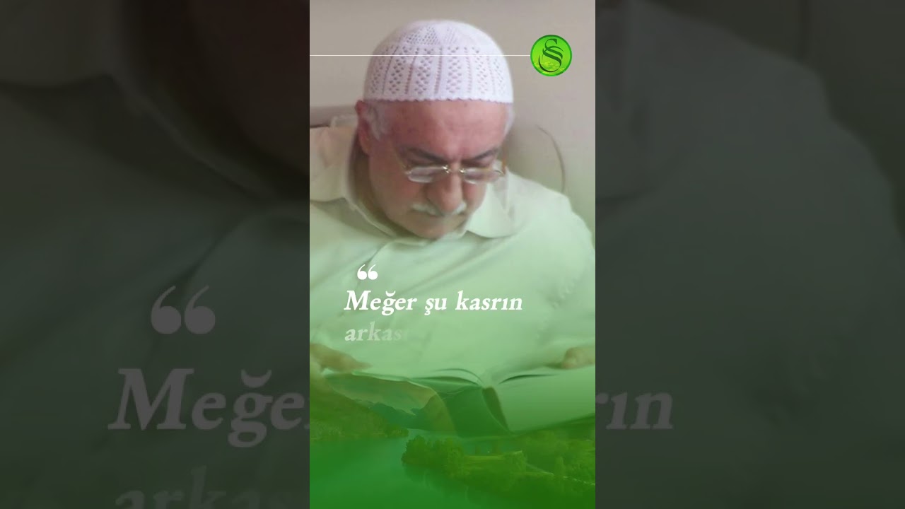 Ahiret Burada &Ouml;rg&uuml;leniyor | Seyyah | M. Fethullah G&uuml;len