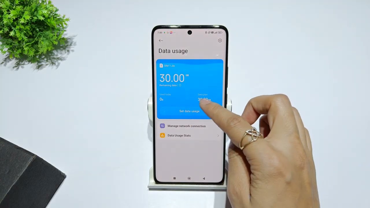 how to set daily data limit xiaomi 15 pro | Xiaomi 15 5g me data usage set kaise kare