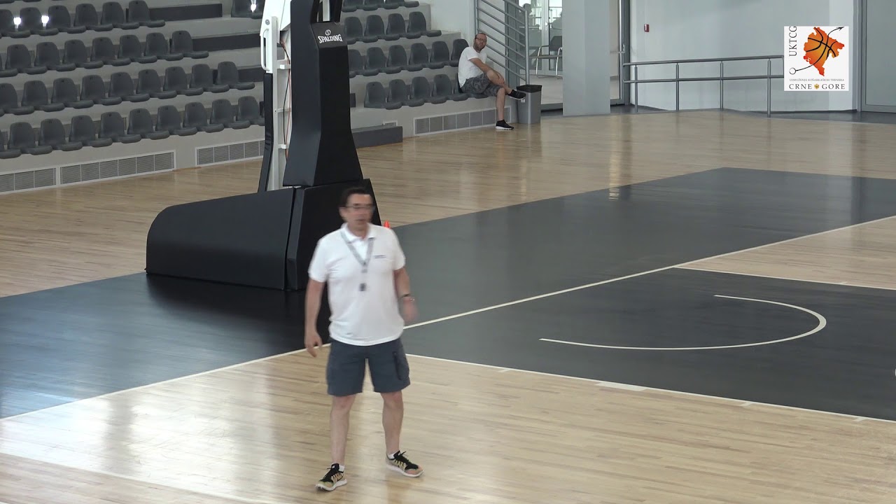 Nenad Trunic Metodika obuke defanzivnih rotacija kroz specificne vježbe